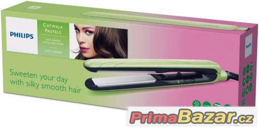 NOVÁ keramická žehlička PHILIPS BHS 380 BOMBA CENA MC 990.- – fotografie 2
