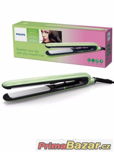 NOVÁ keramická žehlička PHILIPS BHS 380 BOMBA CENA MC 990.- – fotografie 3