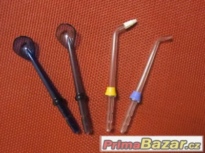 Náhradní trysky pro Waterpik,na jazyk,ortho-NOVÉ