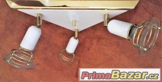 BODOVÉ SVÍTIDLO PHILIPS MASSIVE 3X40W E14 – fotografie 1
