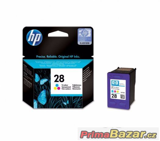NOVÁ originální inkoustová kazeta HP C8728A color BOMBA CENA – fotografie 2