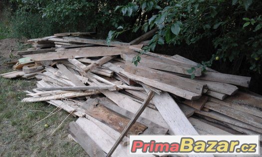 Palivové dřevo – fotografie 1
