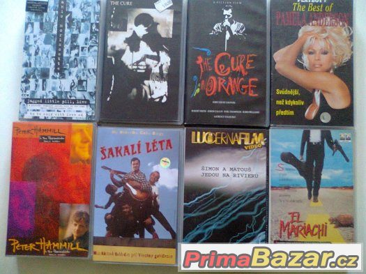 Originální VHS – fotografie 1