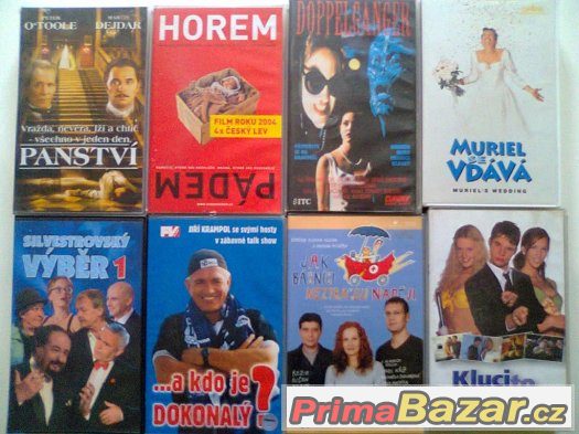 Originální VHS – fotografie 4
