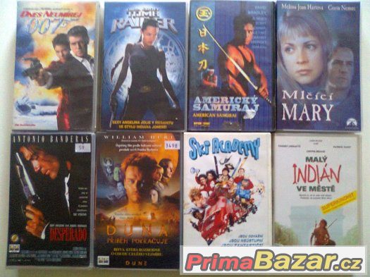 Originální videokazety VHS – fotografie 4