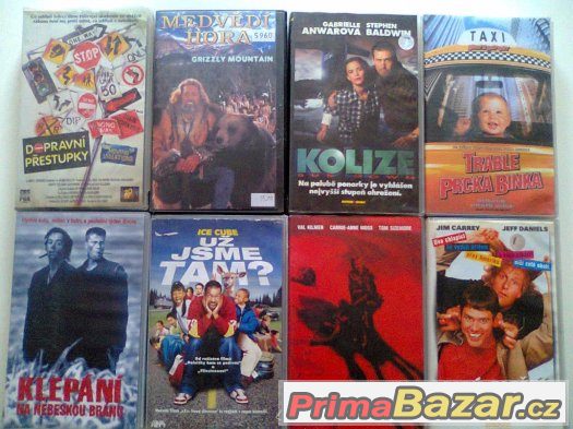 Kazety VHS – fotografie 2