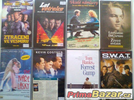 Kazety VHS – fotografie 3