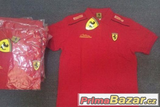 tričko Ferrari Michael Schumacher doprava zdarma – fotografie 1