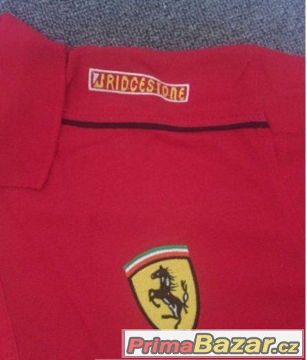 tričko Ferrari Michael Schumacher doprava zdarma – fotografie 2