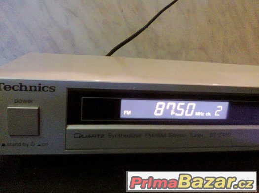 Tuner TECHNICS – fotografie 2