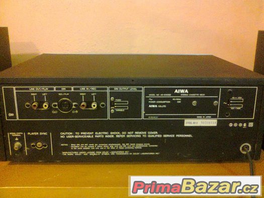 Tapedeck AIWA AD 6350 – fotografie 2