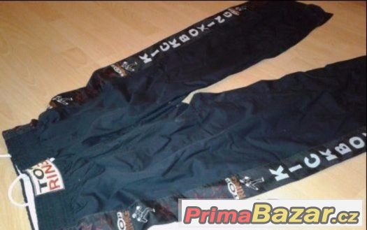 kickbox kalhoty velikost L nové doprava zdarma – fotografie 3