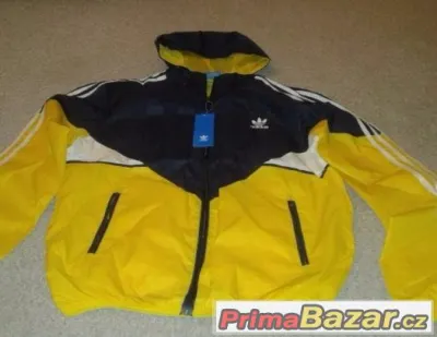 lehká bunda Adidas velikost M doprava zdarma