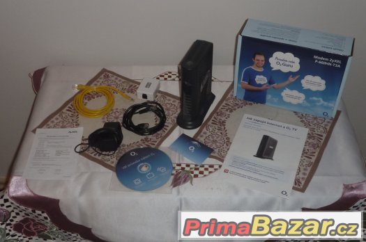 Modem ZyXEL P-660HN-T3A – fotografie 1