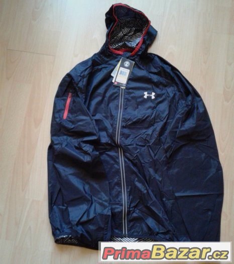 Luxusní větrovka Under Armour velikost L doprava zdarma – fotografie 1