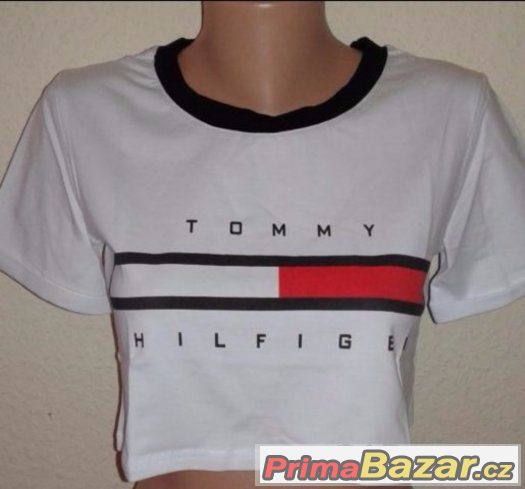 tričko Tommy Hilfiger vel. S a M doprava zdarma – fotografie 1