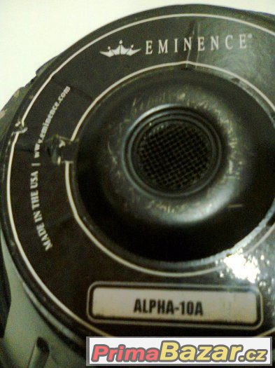 Eminence ALPHA – fotografie 2