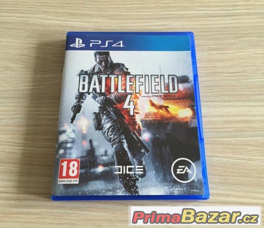 PS4 - PlayStation 4 - Battlefield 4 – fotografie 1