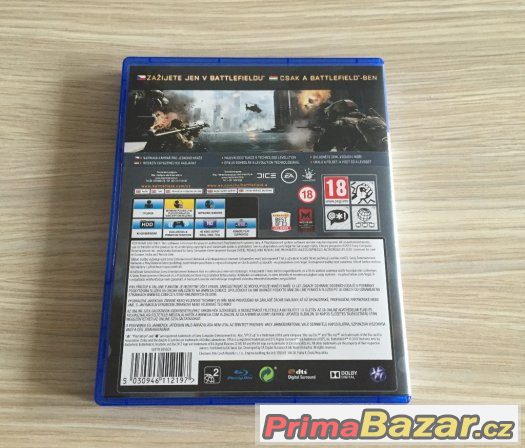 PS4 - PlayStation 4 - Battlefield 4 – fotografie 3
