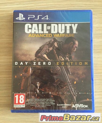 PS4 - Call of Duty: Advanced Warfare Day Zero Edition - Nové – fotografie 1