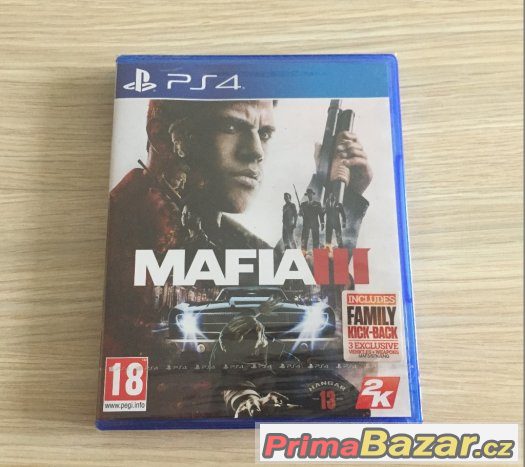 PS4 - PlayStation 4 - Mafia III CZ - Nové – fotografie 1