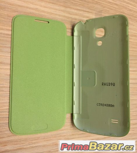 Samsung flipové pouzdro pro Galaxy S4 mini - zelené - Nové – fotografie 2