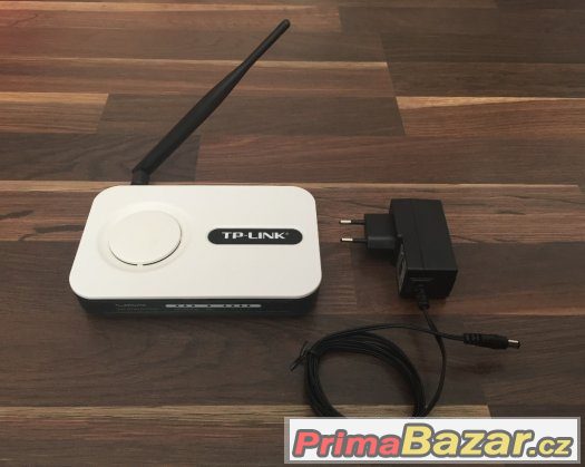 TP-Link TL-WR340GD Bezdrátový router – fotografie 1