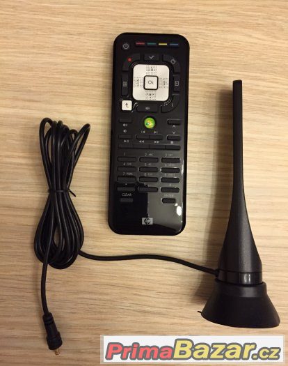 HP Pavilion HDX dálkový ovladač a TV anténa – fotografie 1