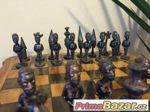 Šachy - Afrika - figurky – fotografie 2