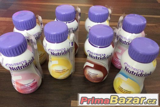 Nutricia Nutridrink - čokoláda, jahoda, banán, vanilka – fotografie 1
