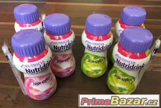 Nutricia Nutridrink Juice - jahoda, jablko – fotografie 1