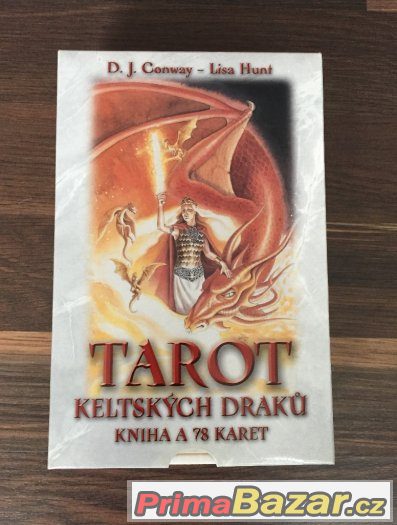 TAROT Keltských draků - Kniha a 78 karet - Nové – fotografie 1
