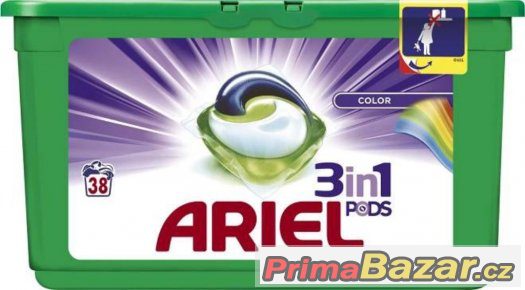 Ariel prací kapsle – fotografie 1