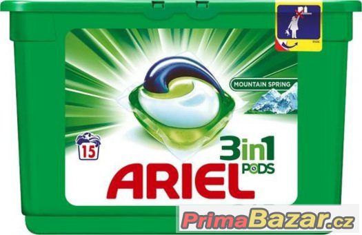 Ariel prací kapsle – fotografie 2
