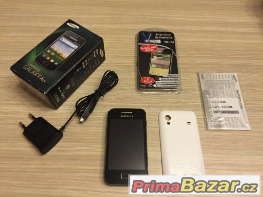 Samsung Galaxy Ace GT-S5830 + kryt a folie – fotografie 1