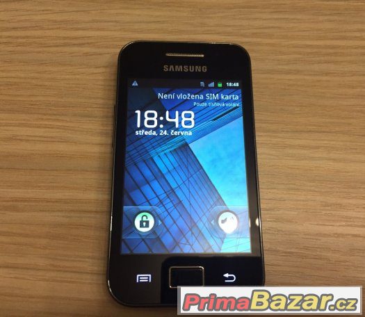 Samsung Galaxy Ace GT-S5830 + kryt a folie – fotografie 3
