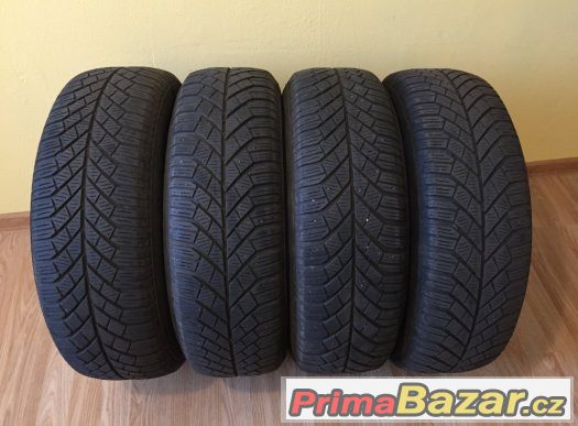 4x pneu Continental Winter Contact - 195/65 R15 91T – fotografie 2