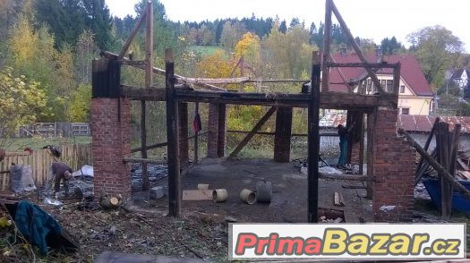 Nejlevnější ruční rozebírání staveb. – fotografie 2