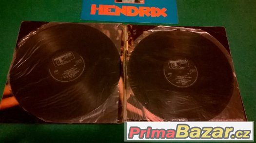 Jimi Hendrix LP. – fotografie 2