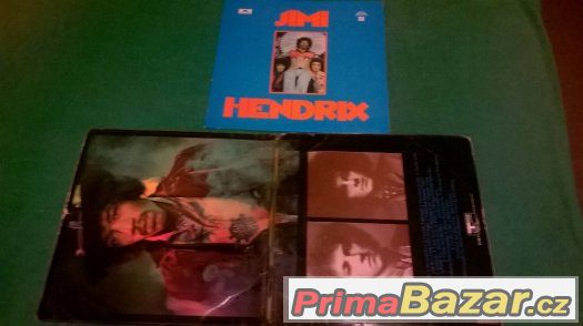Jimi Hendrix LP. – fotografie 3