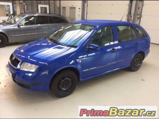 Škoda Fabia I - 1.4 - 50kw - Comfort - 2002 – fotografie 1