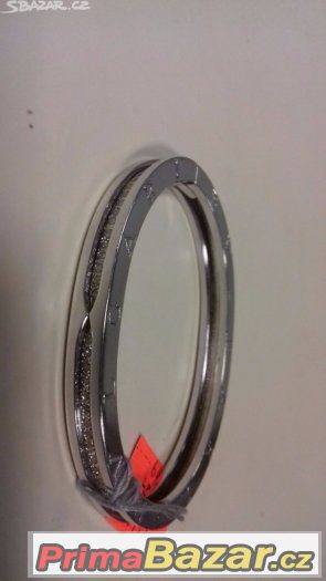 Excelentní-Diamantovy-BVLGARI-naramek- Zlato 14K-585 masiv 4 – fotografie 2