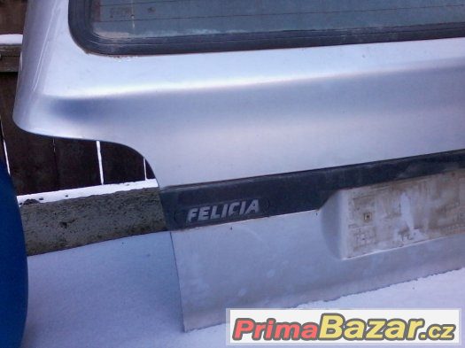 5.dveře,kufr Škoda Felicia – fotografie 3