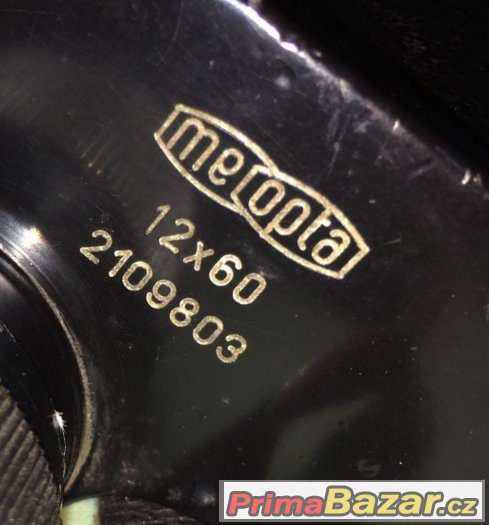 Dalekohled MEOPTA 12x60 optika TOP – fotografie 2