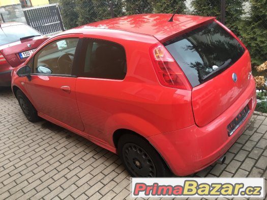 Grande Punto 1.9 jtd 96 kW 6 rychlostí – fotografie 1