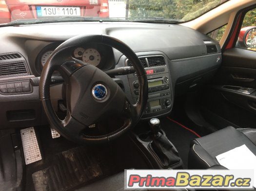 Grande Punto 1.9 jtd 96 kW 6 rychlostí – fotografie 3