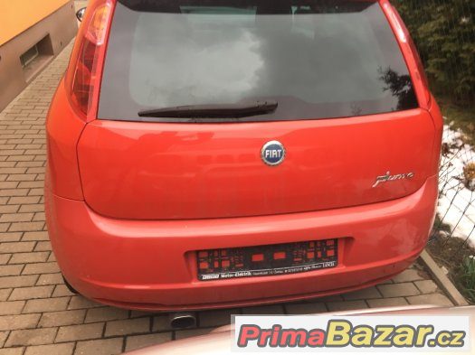 Grande Punto 1.9 jtd 96 kW 6 rychlostí – fotografie 4