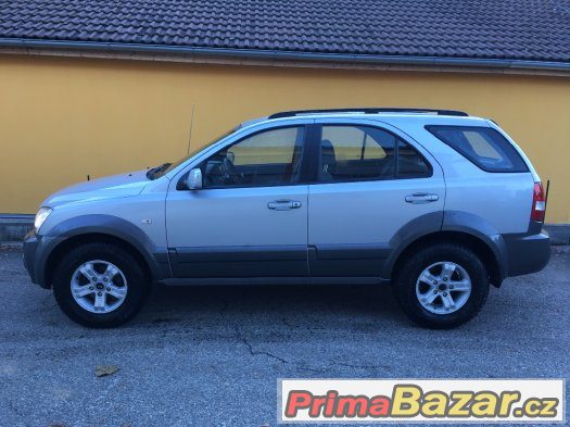 Kia Sorento 2.5 crdi - 4X4 - 103kw - r.v. 2005 – fotografie 2