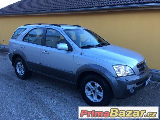 Kia Sorento 2.5 crdi - 4X4 - 103kw - r.v. 2005 – fotografie 3