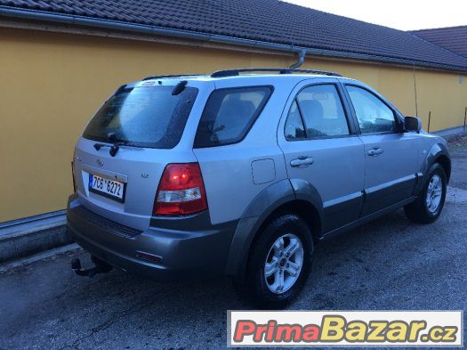Kia Sorento 2.5 crdi - 4X4 - 103kw - r.v. 2005 – fotografie 4